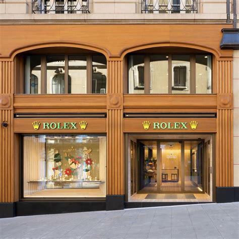 rolex boutique geneva